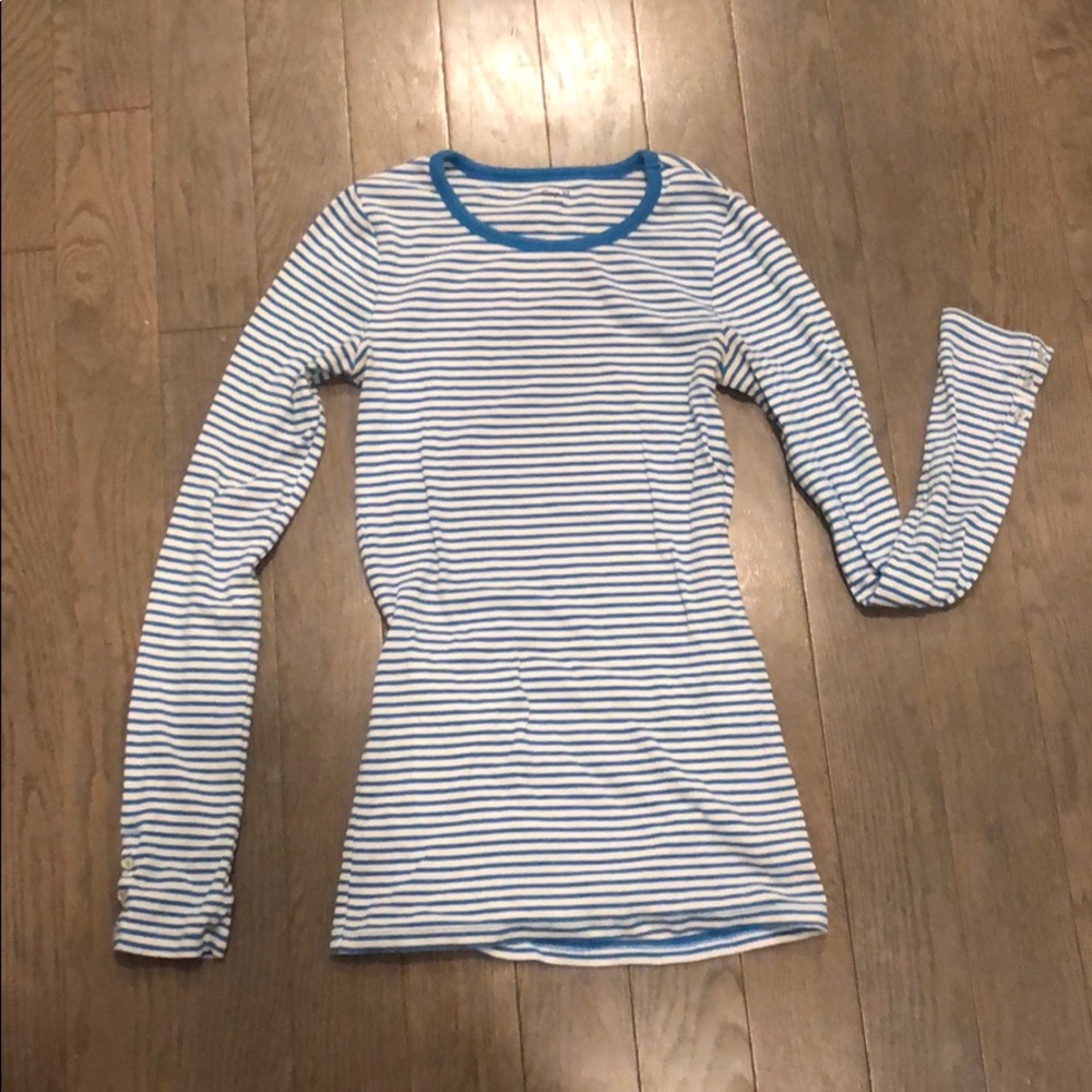Gap Long-sleeve Striped Shirt